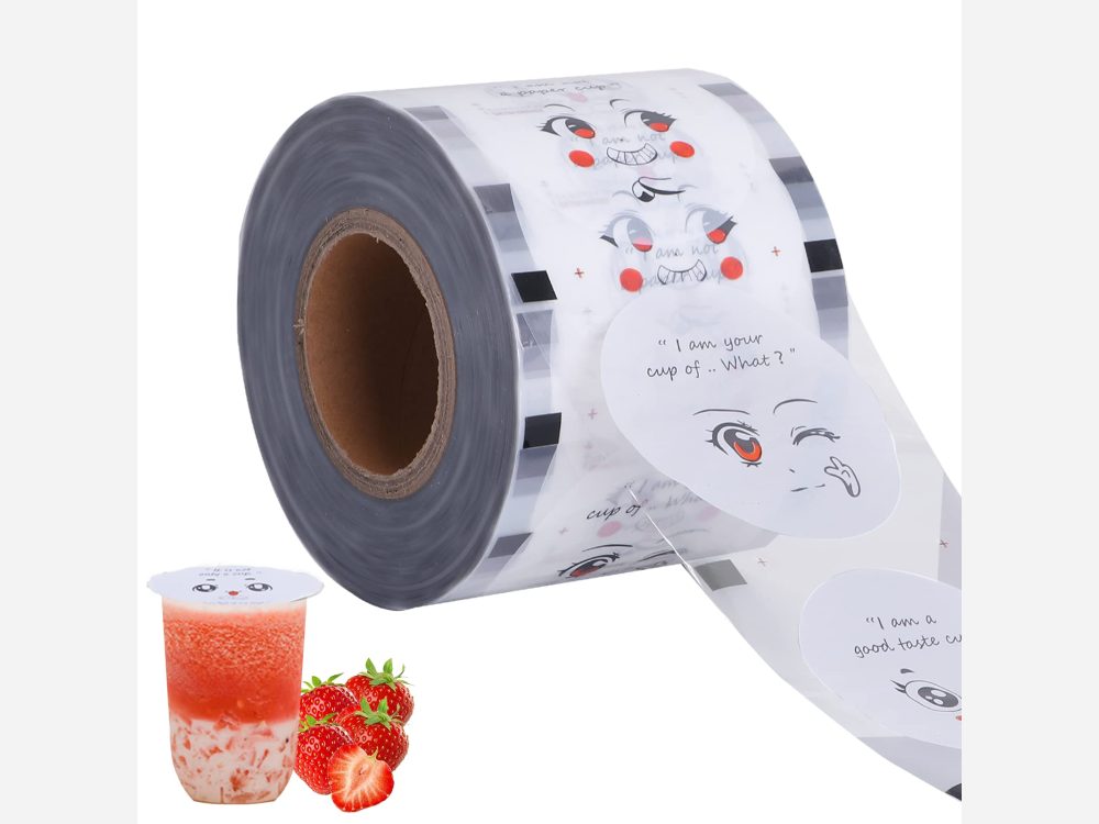 Cup Sealer Roll Films